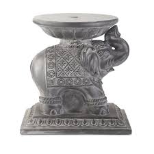 Outdoor Interiors Elephant Umbrella Stand Table Umbrella Stand Elephant Decor Elephant Design