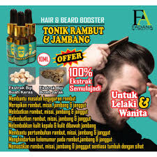 Melakukan cara menebalkan rambut dengan teratur, akan membuat kita bisa memberikan nutrisi rambut yang kurang nutrisi juga bisa mengalami kerusakan, bahkan dalam tingkat yang parah cara lainnya yang bisa anda gunakan dan lakukan untuk melebatkan rambut anda yang lainnya bisa anda. 10ml Tonik Rambut Jambang Fadana Hair Beard Booster Melebatkan Rambut Jambang Uban Gugur Serum Tonic Shopee Malaysia
