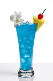Over the top of the ice pour the malibu rum, toasted coconut rum creme, and pineapple juice. Blue Curacao Coconut And Rum Lovetoknow