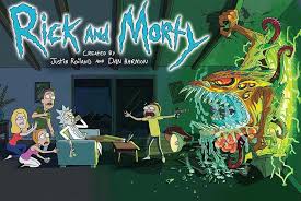 Tv series that is starring: Amazon Com Cinemaflix Rick Morty Tv Show Poster 24x36 Inches Posters Prints