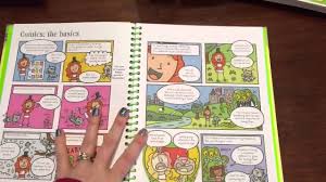 If you're interested in comics solely because you think it might be easy or that it might be a shortcut to another. Usborne Books Write And Draw Your Own Comics Youtube