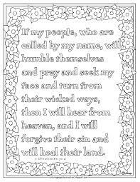 2 some people came and told jehoshaphat, a vast army is coming against you from edom,b from the. Coloring Pages For Kids By Mr Adron 2 Chronicles 7 14 Print And Color Page If My People Who Are Called By My Name Bible Verse