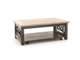 It's a large, stylish coffee table designed to suit any décor. Heatherbrook Console Bar Table Set Steinhafels