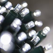 Led lights reduce energy by up to 90%. Amazon Com 50 5mm Led Cool White Christmas Lights 6 Spacing 25 White Led Christmas Lights Outdoor Tree Lights Holiday Lights Mini Lights Party House Bedroom String Lights Home Kitchen