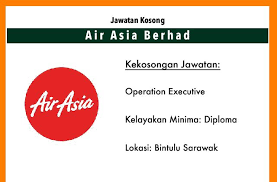 Jawatan kosong di lembaga kemajuan bintulu (bda): Jawatan Kosong Terkini Air Asia Berhad Bintulu Sarawak Jawatan Kosong Terkini