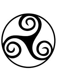 Showing 12 coloring pages related to spirals. Coloring Page Celtic Symbol Spiral Triskele Free Printable Coloring Pages Img 19189