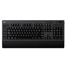 Although the logitech g pro is not equipped with separate multimedia keys, the major playback control features. Logitech G613 Lightspeed Wireless Mechanical Ocuk