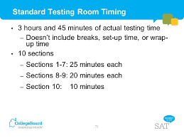 School Day Sat Test Center Supervisor Training Ppt Download