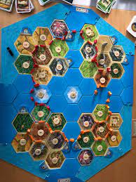 Seafarers® you control a group of bold seafaring settlers exploring and taming the wild, uncharted isles of catan. Designed Balanced 4 Island Board W Seafarers Oil Volcanoes Icebergs And Jungle More Info In Comment Catan