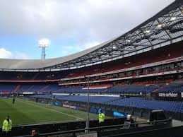 Zur saison 2024/25 soll das neue stadion von feyenoord eröffnet werden (stand: Stadion Feijenoord Stadion In Rotterdam