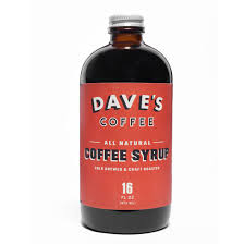 In an age where people prefer simple ingredients, autocrat's coffee syrup is a throwback to a time when people didn't much. Original Dave S Coffee Syrup For Coffee Milk