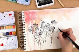 I love the simplicity (or complexity) of it. Easy Watercolor Art Journal Pages You Can Do In 20 Mins Or Less