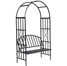 Voute A Roses De Jardin Avec Banc 40545 Gloriette De Jardin Jardin Rose Gloriette