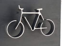 Get it as soon as wed, jul 7. Bicycle Wall Hanging Metal Bicycle Industrial Minimalist Etsy Bicycle Wall Art Metal Wall Art Hanging Wall Art