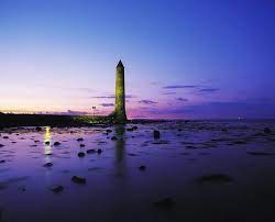 Chaine Memorial Tower Larne Harbour By The Irish Image Collection Irish Images Round Tower Cool Pictures
