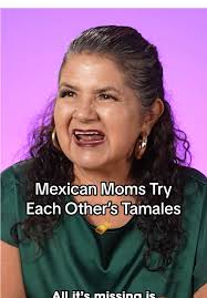 Mexican Moms Trying Syrian Food