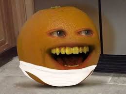 Woah slice too meet you mr knife nehahahahaha ouch this do really hurts. An Ad Agency Is Suing Cartoon Network For Allegedly Stealing This Annoying Orange Character