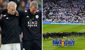 The helicopter of leicester owner vichai srivaddhanaprabha crashed outside the king power kasper schmeichel, the foxes' number one, reportedly rushed to the scene after hearing sirens and. Leicester Helicopter Crash Leicester Players Fall Silent Before Game Against Cardiff Uk News Express Co Uk