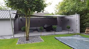 Sonnensegel Mit Motorantrieb Und Funksteuerung Bieten Optimalen Sonnenschutz Und Regenschutz Bis Zu 85 M Sonnensegel Terrasse Sonnensegel Uberdachung Garten