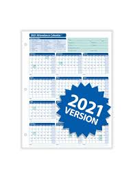 Free 2020 employee attendance calendar. Complyright 2021 Attendance Calendar Cards 8 12 X 11 White Pack Of 25 Office Depot