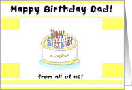 This day is just as much as special as you are special to us. Birthday Cards For Dad From All Of Us From Greeting Card Universe