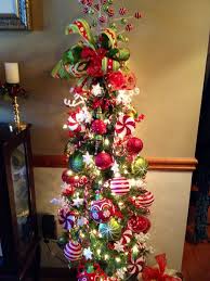 Inspired By The Grinch That Stole Christmas Grinch Christmas Tree Christmas Tree Themes Skinny Christmas Tree Decorations