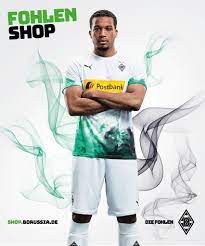 Future updates are added in the same post for similar kits, faces and other mods. Borussia M Gladbach 2019 2020 Home Kit Football Kits Poster Football