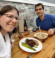 Valentine's dinner at was wonderful