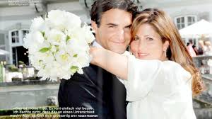 Roger federer and wife mirka. Roger Federer Wife S Miroslava Vavrinec Mirka Youtube