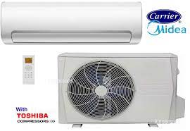 Air conditioners are rated by their seasonal energy efficiency ratio (seer). Buying Guide For 30000 Btu Carrier Midea 230v 20 Seer Dlcsra Single Zone Ductless Mini Split Hyper Heat Pump Ac