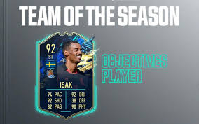Born 21 september 1999) is a swedish professional footballer who plays as a forward for la liga club real sociedad and the sweden national team. How To Complete Tots Isak S Objectives In Fifa 21 Ultimate Team Dot Esports