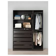 Pax Armoire Penderie Brun Noir Ikea Kledingkast Pax Kledingkast Ikea Kledingkast