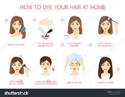 How To Dye Your Hair At Home Guide Step By Step Instruction For Hair Coloring Process Beauty Procedure Apply Co Color Your Hair Hair Color Colored Hair Tips