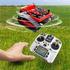 Automatic Lawn Mower Remote Control Field Robot Grass Cutter Weeding  Machine NEW | eBay