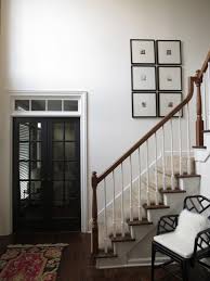 Maybe you would like to learn more about one of these? Behr Black Suede Behr White Truffle French Doors Interior Black French Doors French Doors