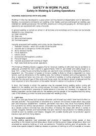 Mar 12, 2020 · the fire precaution act the fire precaution (workplace) regulations regulatory reform (fire safety) order 2005. Pdf Safety In Work Place Safety In Welding Cutting Operations Hazards Associated With Welding Ashok Kumar Ramchander Academia Edu