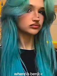 Fotos Da Menina De Cabelo Azul