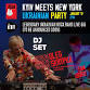Ukrainian Malanka Party event in New York, NY