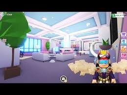 Futuristic Home 2 House Design With Madammadhouse Tour In Adopt Me Roblox Youtube In 2020 Futuristic Home House Design Cute Room Ideas