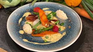Wir In Bayern Rezepte Sommergemuse Mit Orangenbearnaise Br De Rezepte Lebensmittel Essen Kochen