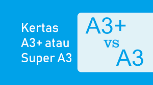 A3 kağıdının standart boyutu nedir? Ukuran Kertas A3 Plus Dalam Cm Mm Inchi Pixel A3 Dan A3