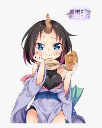 Kobayashi/tohru (miss kobayashi's dragon maid). Miss Kobayashi S Dragon Maid Elma Fanart Hd Png Download Kindpng