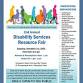 2nd Annual Disability Services Fair event image