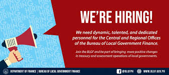 Legal administrative assistants are often found working in government establishments, international embassies and research institutes. Notice Of Vacant Positions Dof Bureau Of Local Government Finance