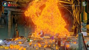 Free play mode walkthroughs (continued). Larfleeze Boss Fights And Tactics Lego Batman 3 Beyond Gotham Game Guide Walkthrough Gamepressure Com