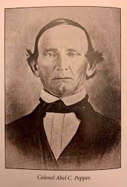 Abel Claypole Pepper (1793-1860)