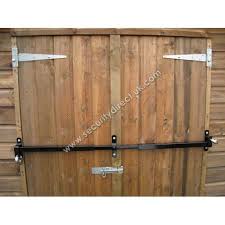 security bar shed security bar security direct shed security shed door lock ideas shed