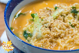 You can also try adding soy sauce, kimchi, peanut butter, or more. Vegan Cheese Curry Ramen The Viet Vegan