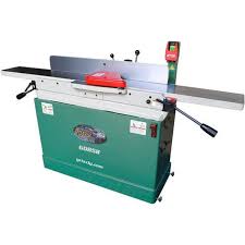 Grizzly Industrial 12 Amp 8 In Parallelogram Corded Jointer With Helical Cutterhead And Mobile Base In 2019 Tools Locker Storage Cast Iron Fence