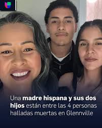 La madre hispana Verónica Quevedo Torres y sus dos hijos de 24 y 18 años  fueron identificados como 3 de las 4 personas encontradas muertas en una  casa en Glennville. 👉 Más